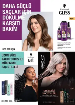 01.12.2025 tarihinden itibaren geçerli olan Rossmann kataloğu önizlemesi | Sayfa: 9