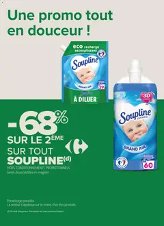 Carrefour City - Prévisualisation de Carrefour City J'peux pas j'ai promos valide à partir de 01.01.2026 | Page: 4 | Produits: Parfum, Soupline