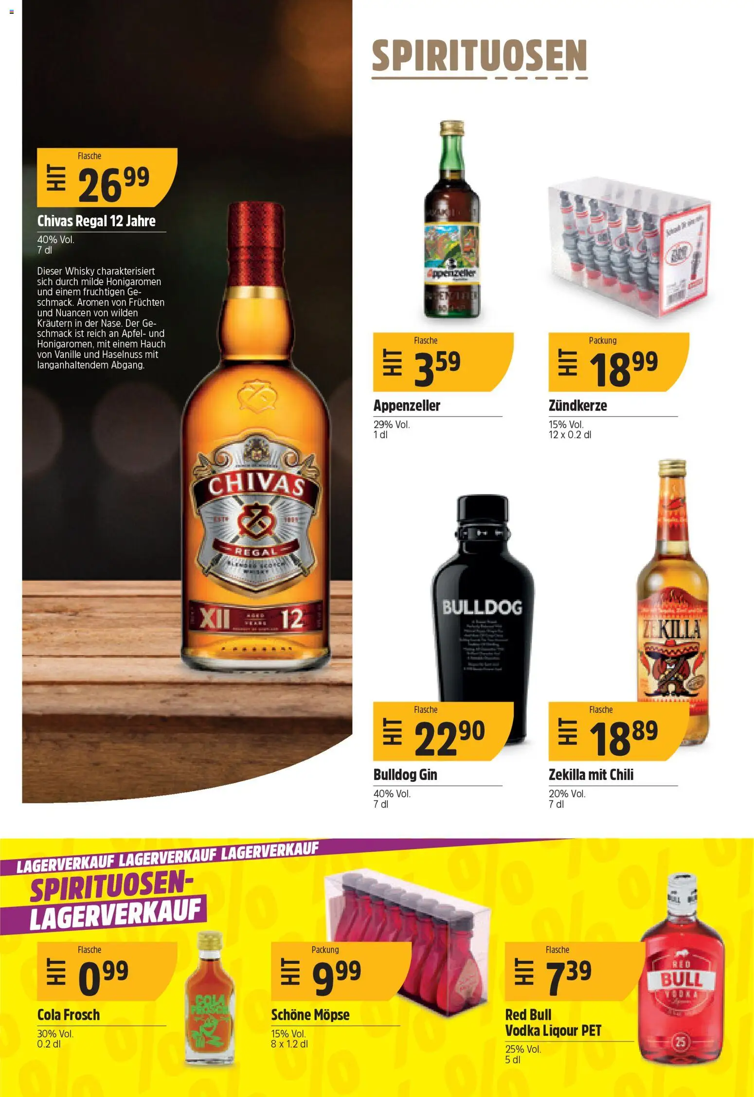 TopCC Aktionen – gültig ab 26.01.2026 | Seite: 18 | Produkte: Regal, Äpfel, Chili, Gin