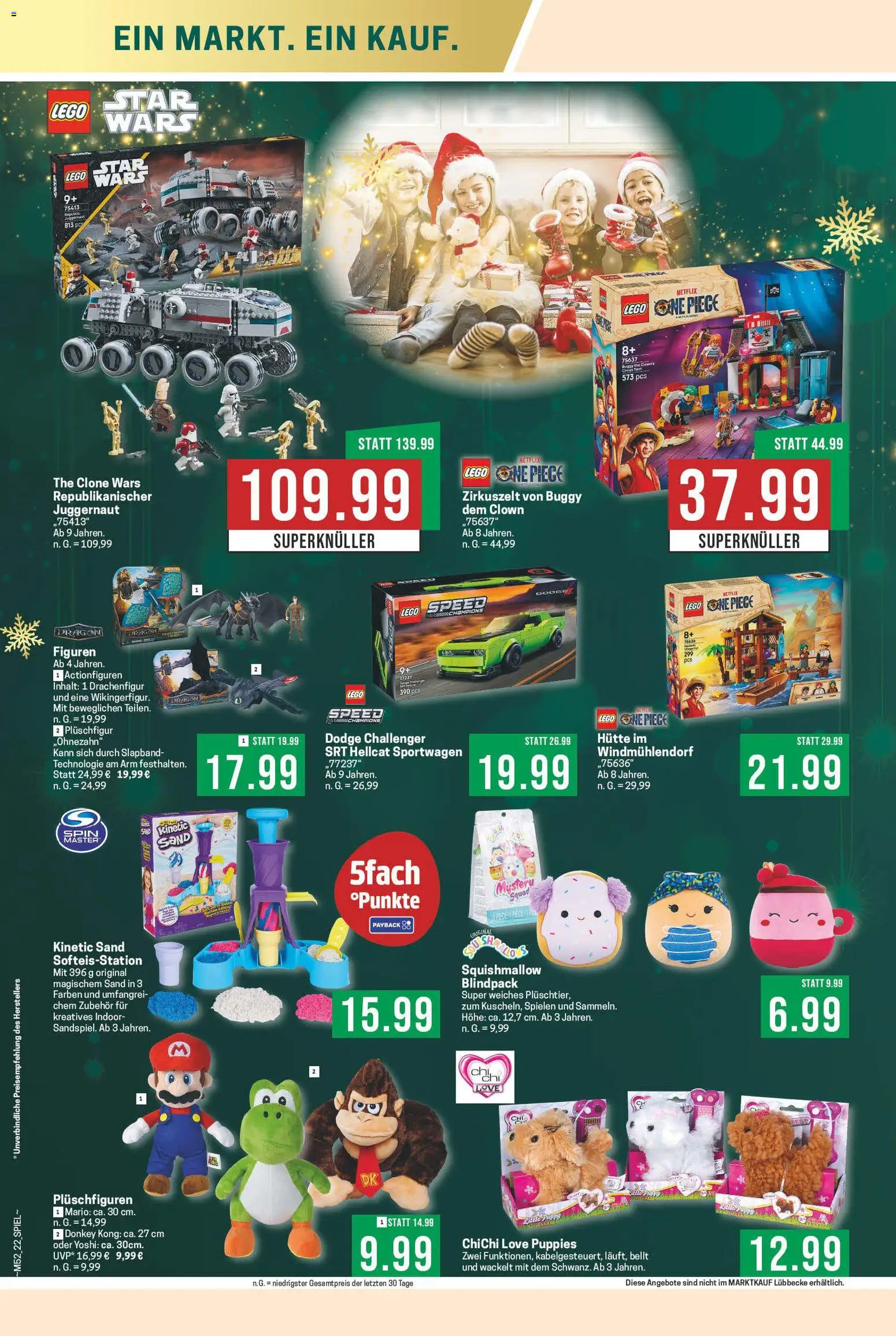 Marktkauf Prospekt 	 – gültig ab 22.12.2025 | Seite: 22