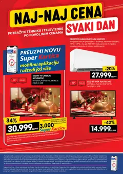 Roda katalog Naj naj ponuda za vaš dom - pregled Roda kataloga - važi od 12.02.2026 | Strana: 18 | Proizvode: USB, Inverter klima, Klima