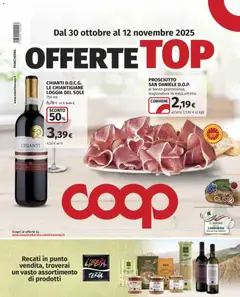 Anteprima del volantino COOP Rovellasca catalogo valido a partire dal 30.10.2025