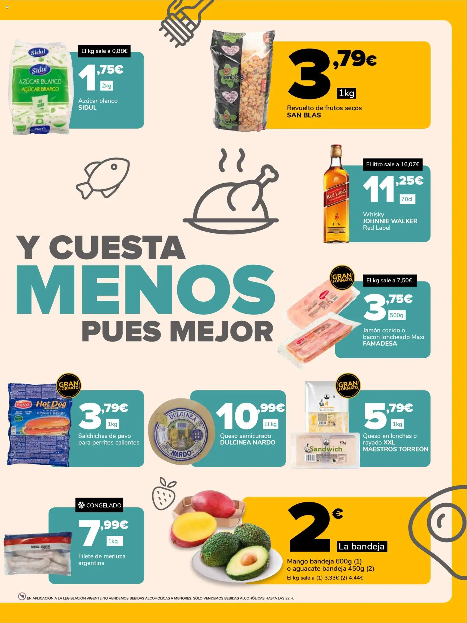 Supeco folleto │ válido desde el 08.01.2026 | Página: 7 | Productos: Jamón, Jamón cocido, Filete, Bandeja
