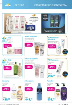 Lilly drogerie katalog - pregled Lilly drogerie kataloga - važi od 01.04.2026 | Strana: 24
