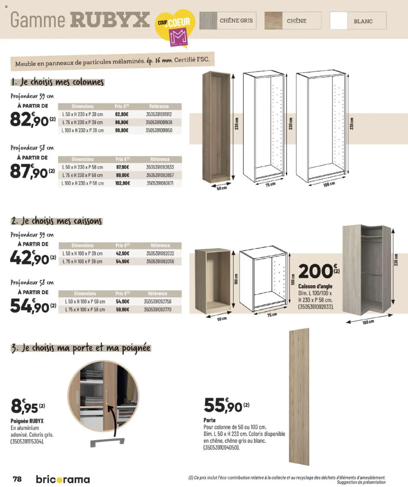 {H1} | Page: 78 | Produits: Meuble, Porte