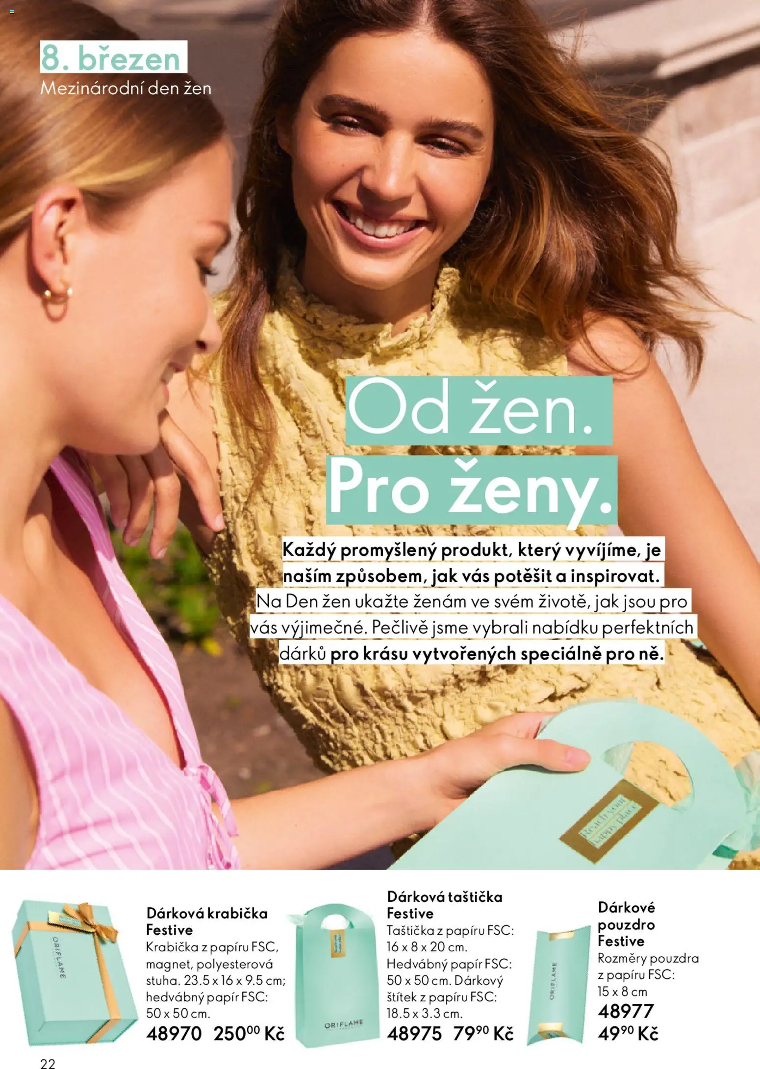 Oriflame katalog č.03/2026 od 11.02.2026 | Strana: 22 | Produkty: Krabička, Pouzdro