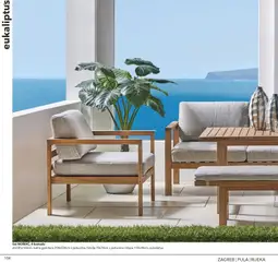 Vrtni namještaj 2026 Harvey Norman - Pregled kataloga iz trgovine Harvey Norman, vrijedi od 07.04.2026 | Stranica: 104