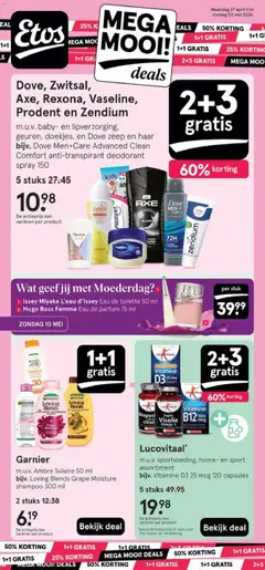 Etos folder - Voorbeeld van een folder van Etos, geldig van 27.04.2026