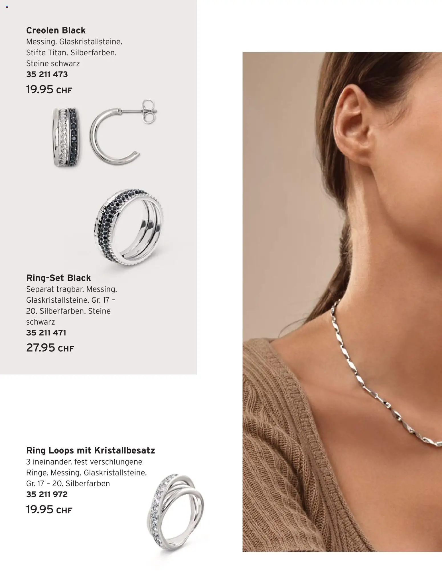 Tchibo Aktionen Schmuck – gültig ab 12.11.2025 | Seite: 36