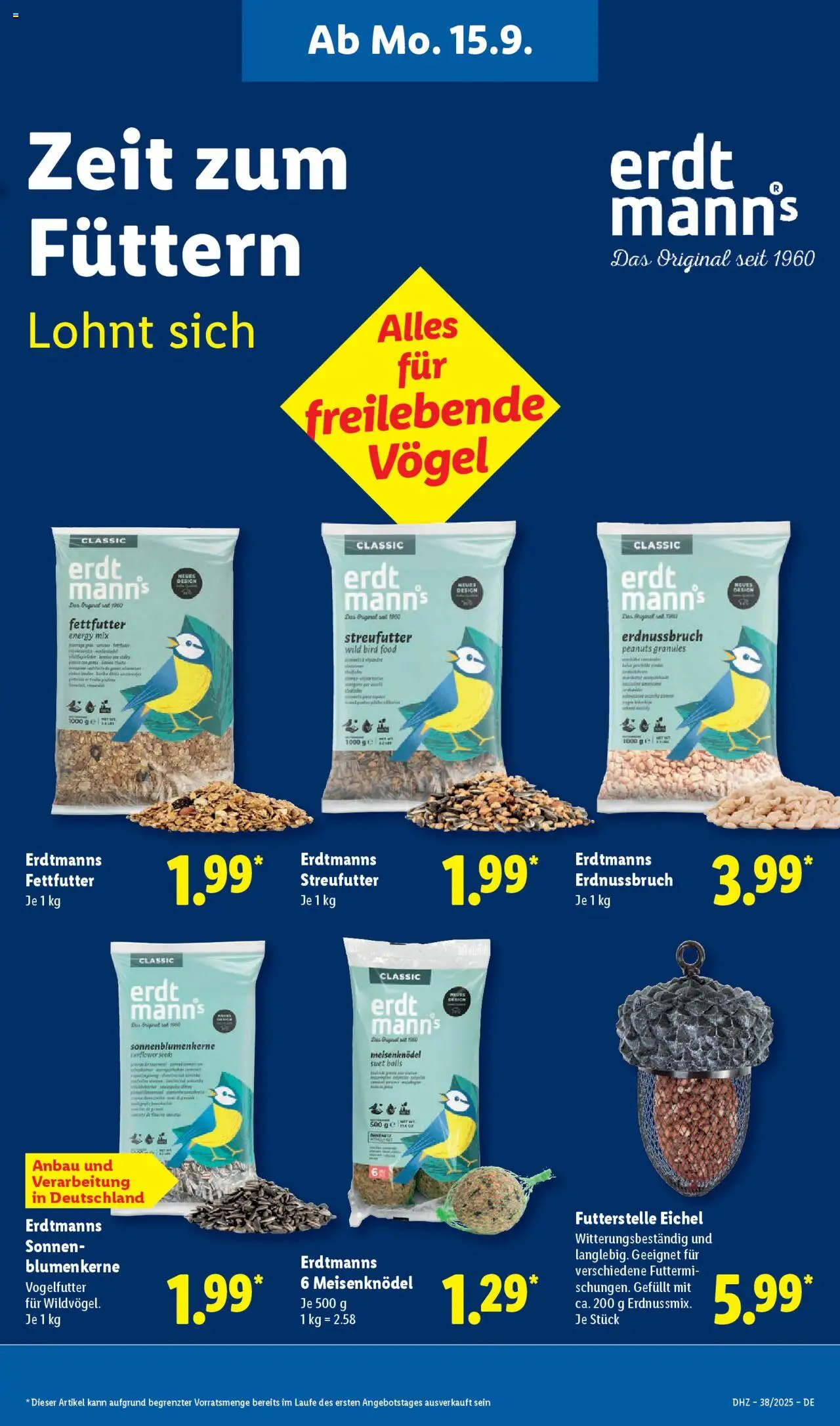 Lidl Prospekt Aarbergen – gültig ab 15.09.2025 | Seite: 25 | Produkte: Energy