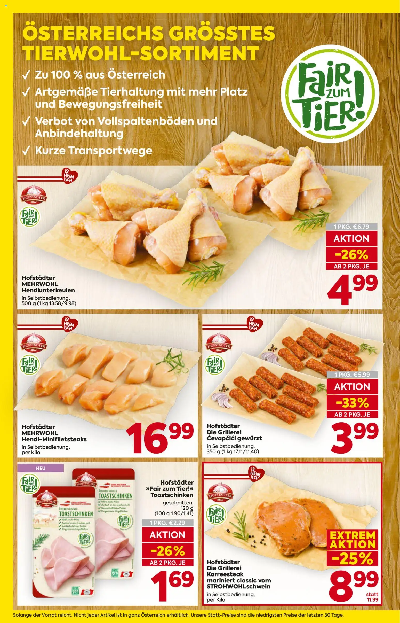 Billa AT akciós ujság - amely érvényes a következő dátumtól: 07.04.2026 | Oldal: 6