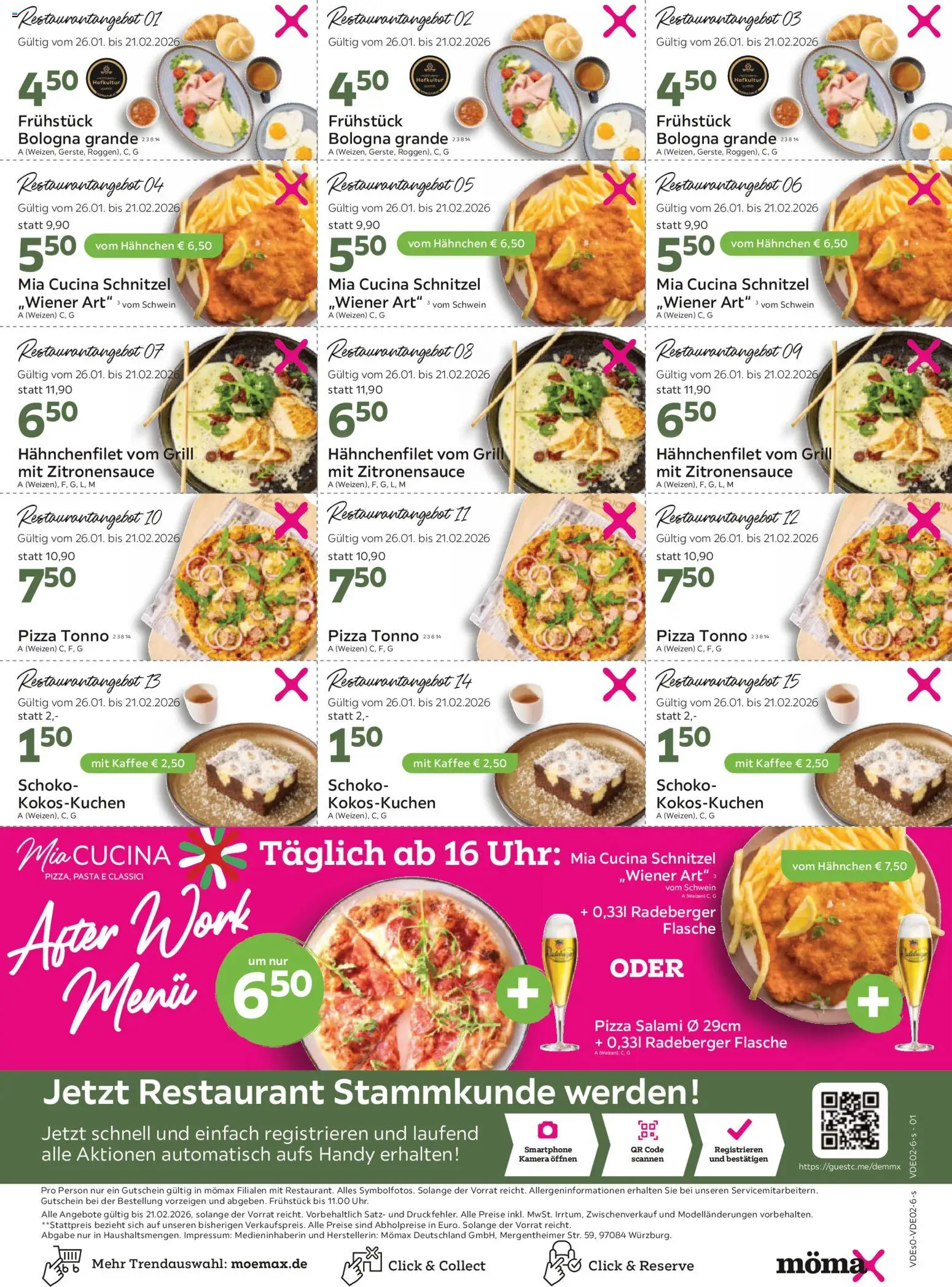 Mömax - Mia's Classici Wochen – gültig ab 26.01.2026 | Seite: 2 | Produkte: Kamera, Grill, Kaffee, Smartphone