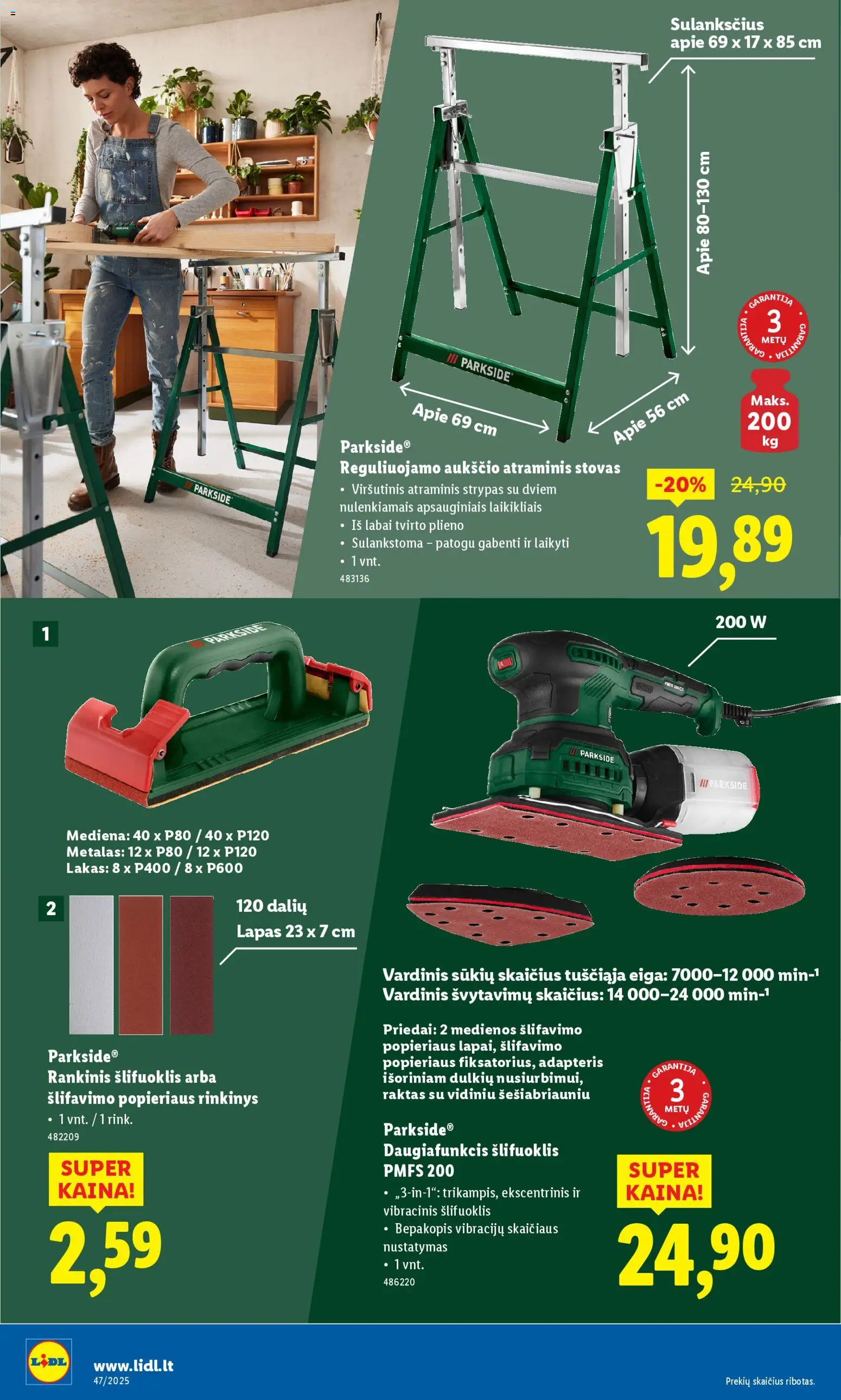 LIDL akcijos nuo 17.11.2025 | Puslapis: 14 | Prekių: Adapteris, Stovas