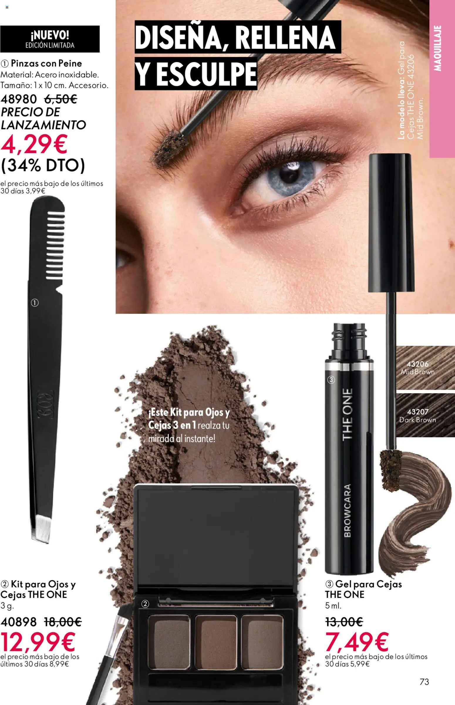 Oriflame - Catálogo Campaña 16 │ válido desde el 19.11.2025 | Página: 73 | Productos: Maquillaje