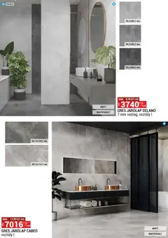 Merkury Market akciós újság - amely érvényes a következő dátumtól: 01.03.2026 | Oldal: 36 | Termékek: Gres, Járólap