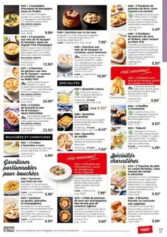 Thiriet - Prévisualisation de Thiriet Catalogue livraison à domicile  valide à partir de 28.10.2025 | Page: 29