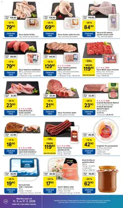 Náhled letáku Tesco Turistický salám, 100 g. pultový prodej od 11.03.2026 | Strana: 24
