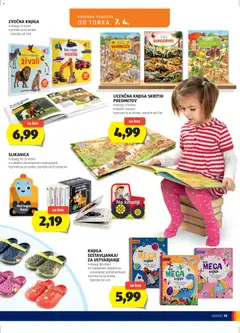 Katalog Hofer - Pregled kataloga iz trgovine Hofer SI, vrijedi od 01.04.2026 | Stranica: 19