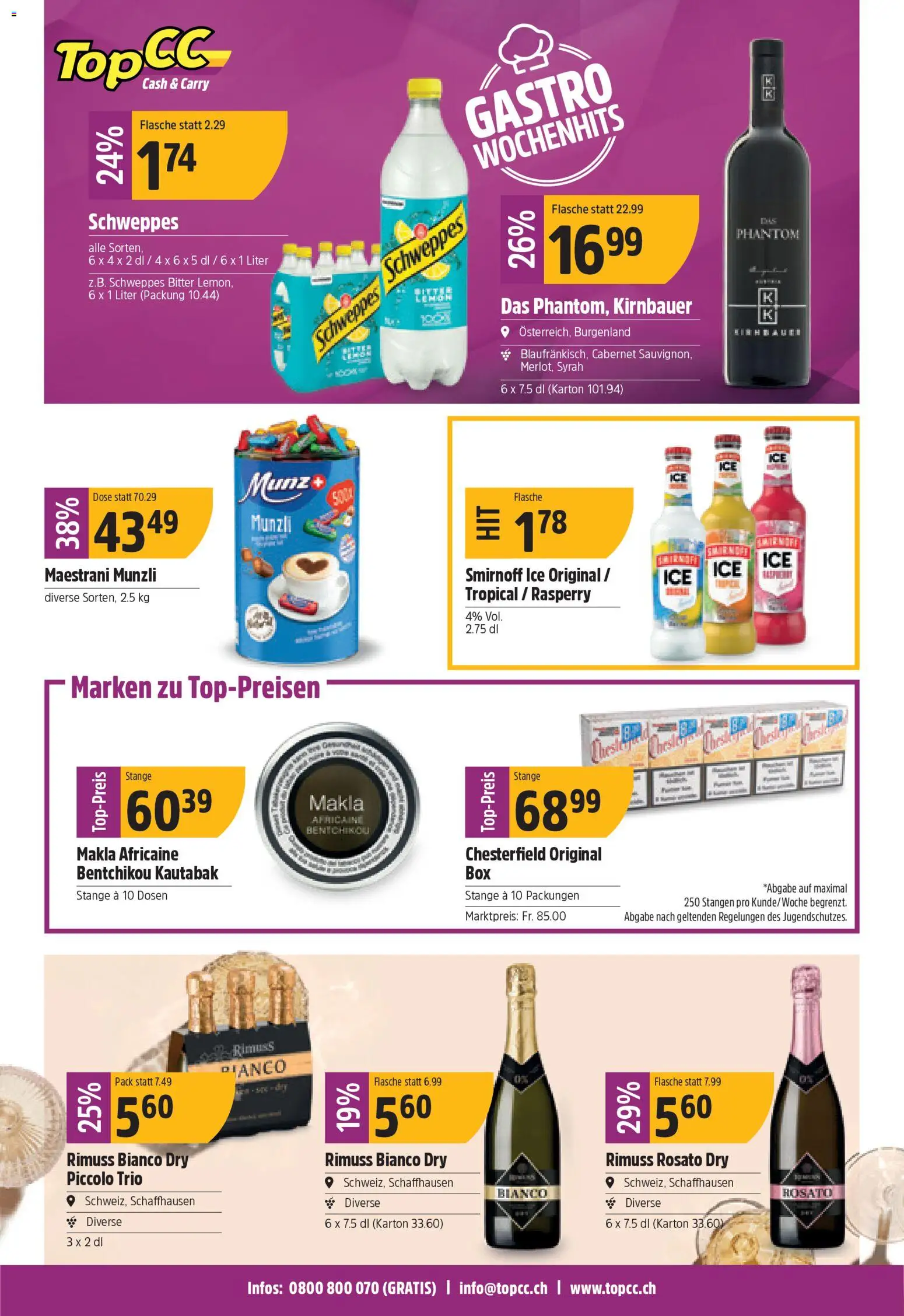 TopCC Aktionen – gültig ab 03.11.2025 | Seite: 32