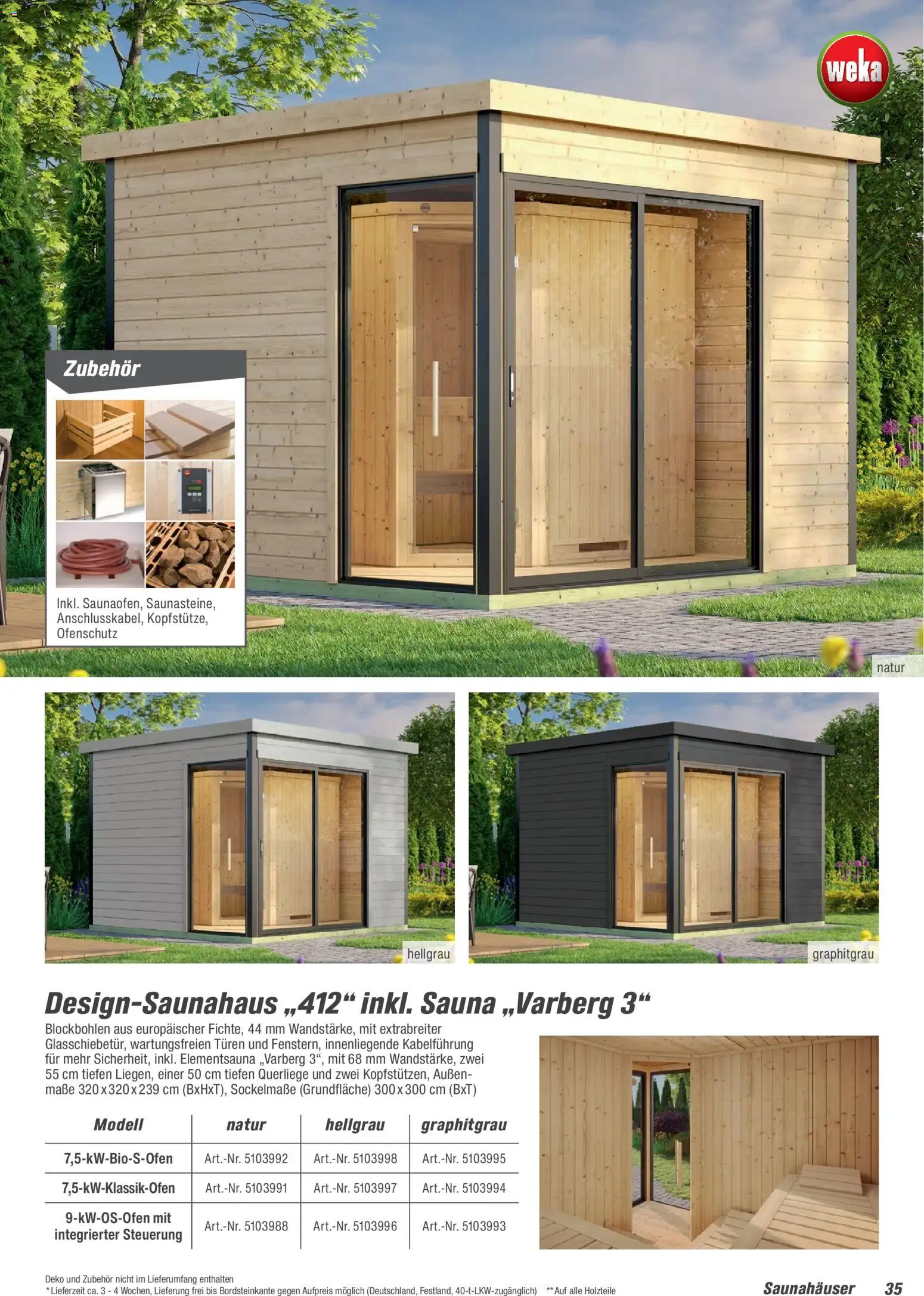 Toom Baumarkt - Pool, Sauna & Klima 2026 – gültig ab 14.03.2026 | Seite: 35