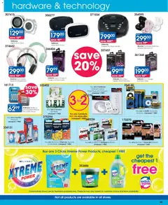 Clicks specials catalogue – valid from 10.02.2026 | Page: 39
