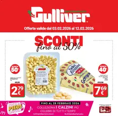 Anteprima del volantino Volantino Gulliver	 valido a partire dal 03.02.2026