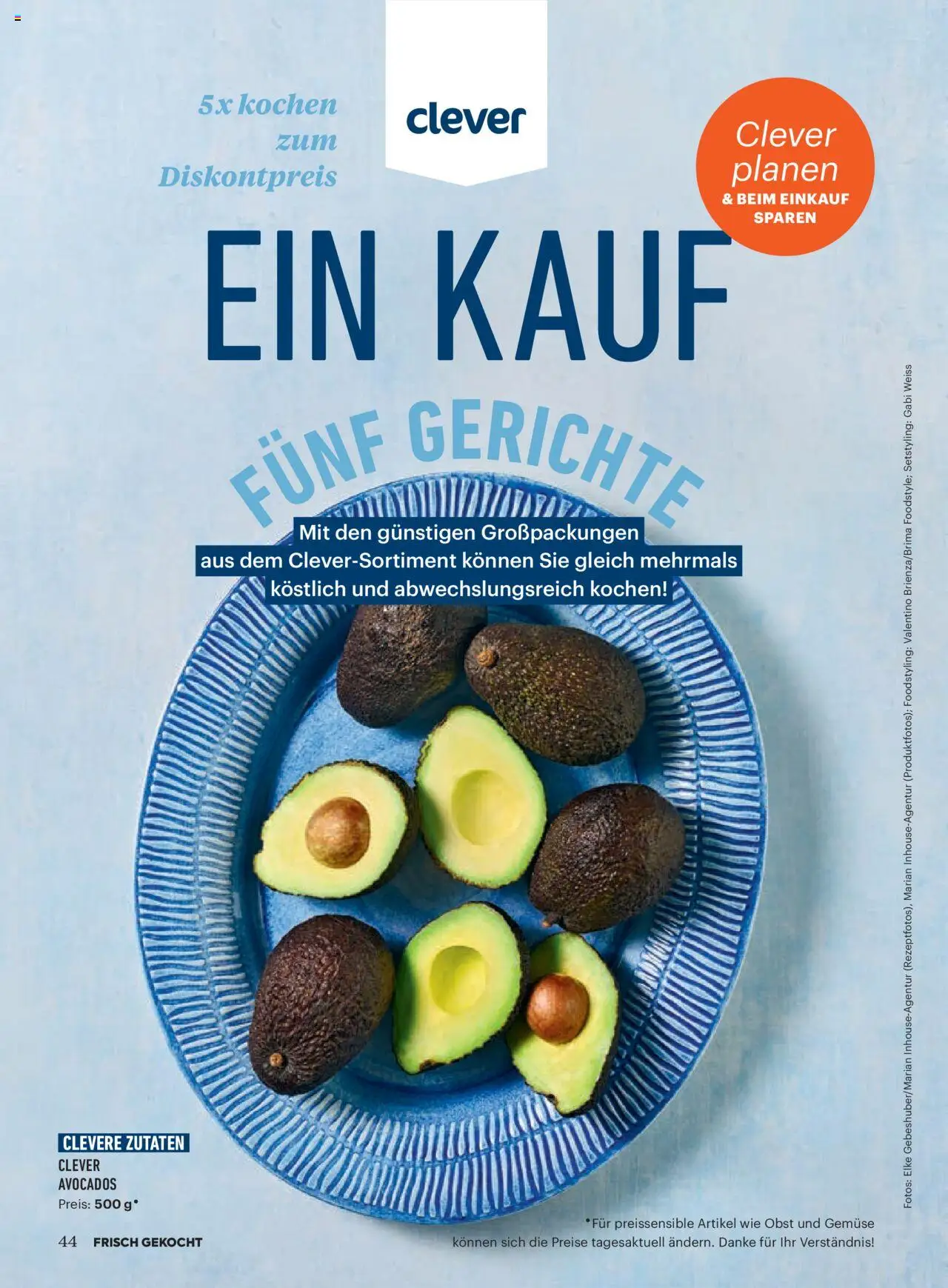 Billa Frisch Gekocht gültig ab 01.09.2025 | Seite: 42 | Produkte: Gemüse, Obst