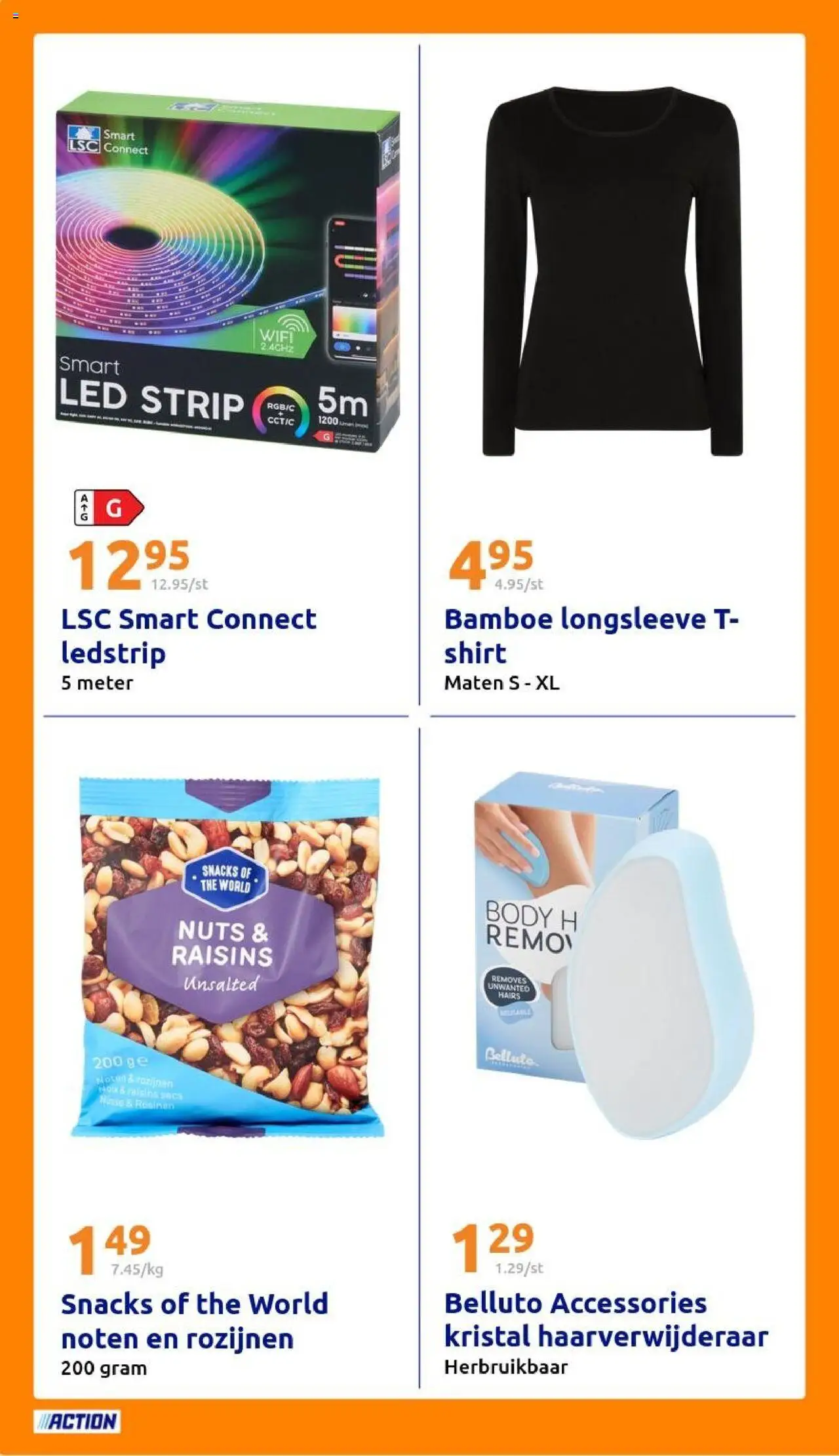 {H1} | Pagina: 24 | Producten: Snacks, Shirt, Noten, Rozijnen