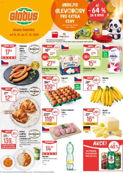 Náhled letáku Globus leták od 15.10.2025