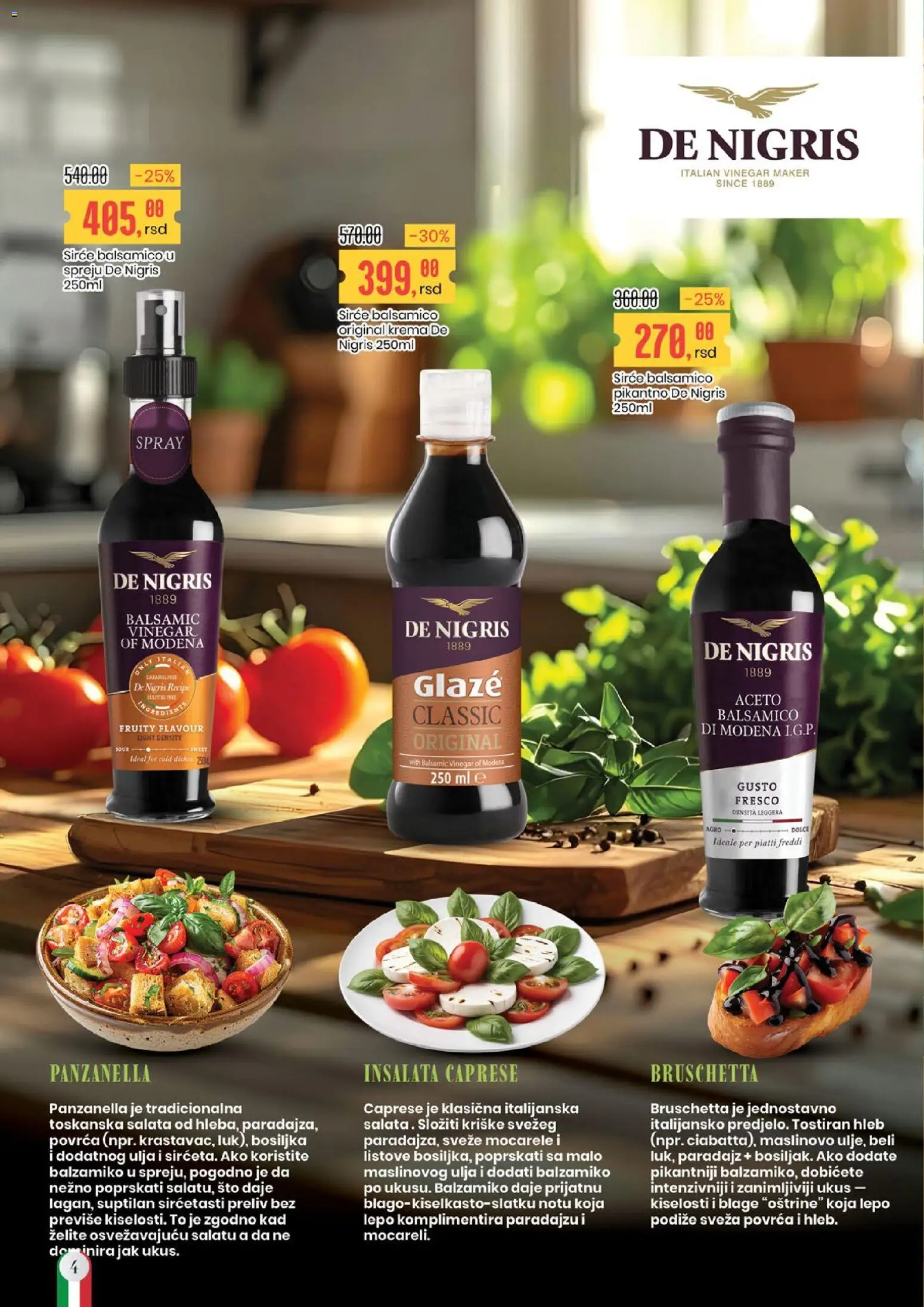Aroma Market katalog - važi od 26.12.2025 | Strana: 4 | Proizvode: Salata, Krema, Hleb, Paradajz