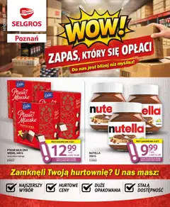 Pogląd oferty "Selgros cash&carry Gazetka - Poznań" - ważna od 05.02.2026
