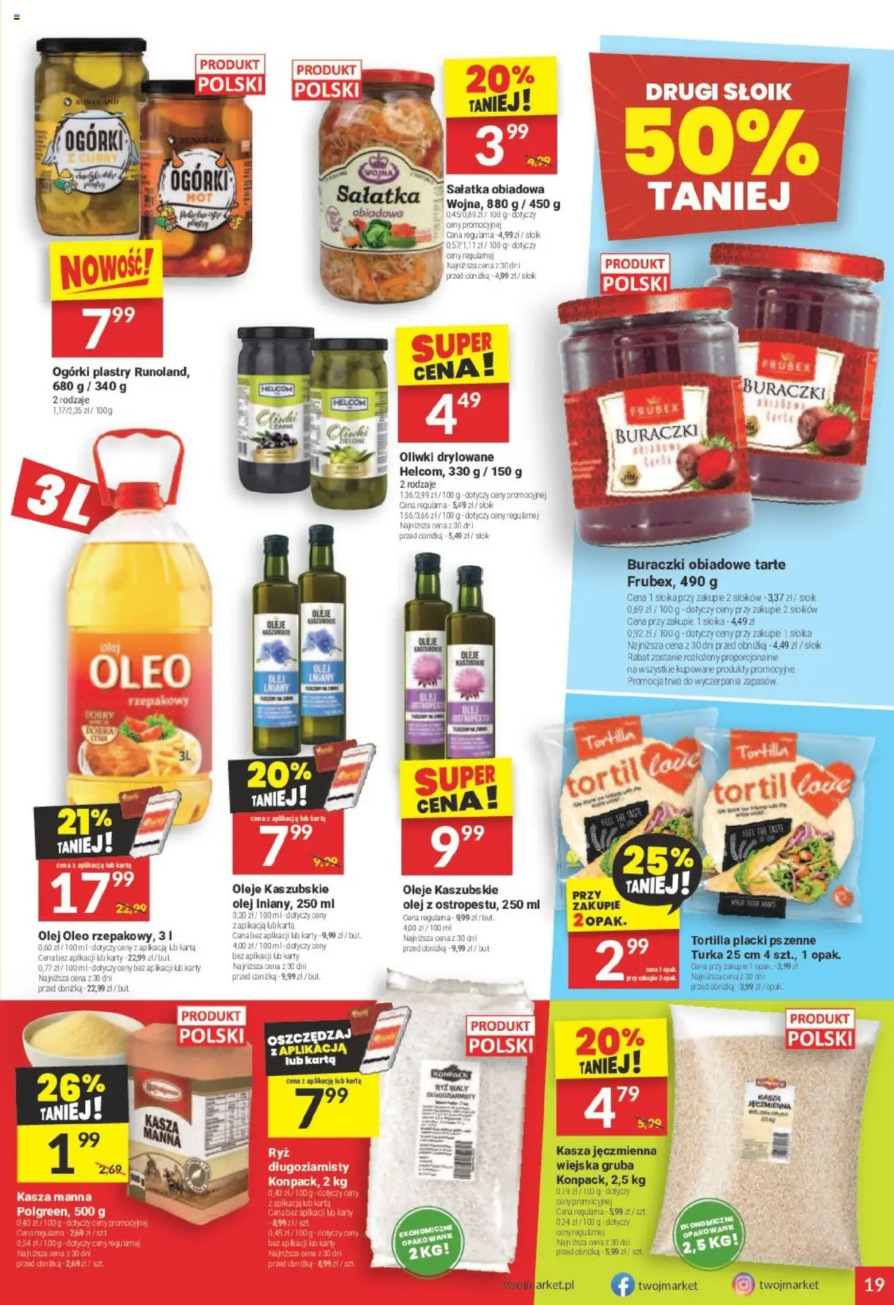 Twój Market Gazetka od 17.09.2025 | Strona: 19