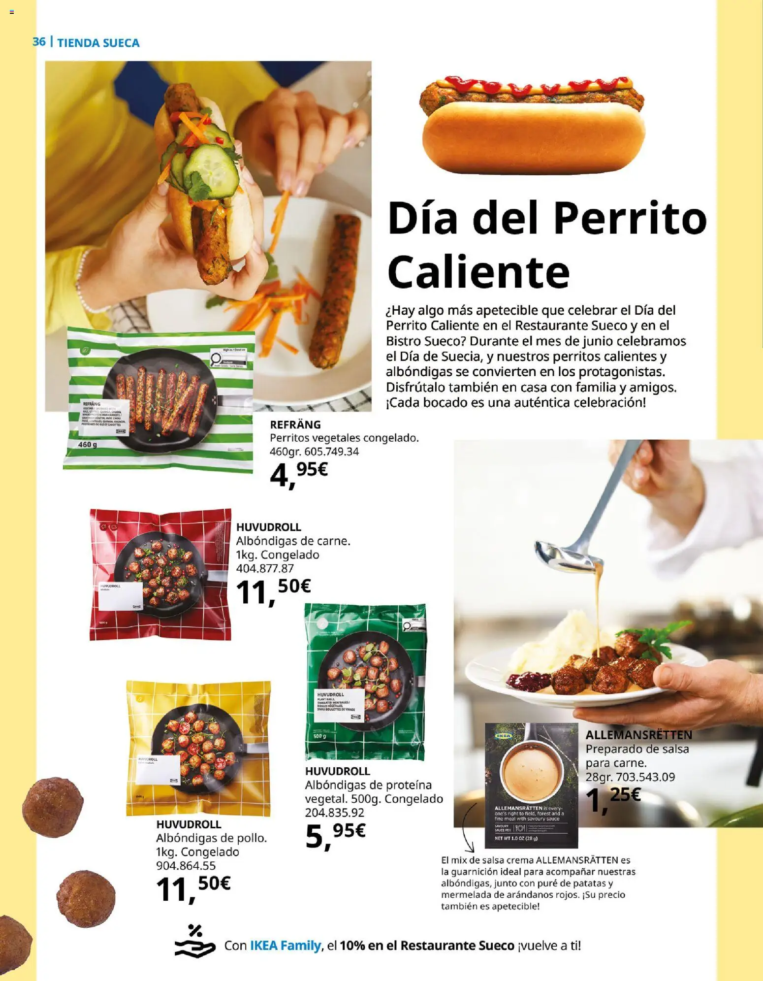 Catálogo IKEA Family │ válido desde el 01.04.2026 | Página: 36 | Productos: Crema