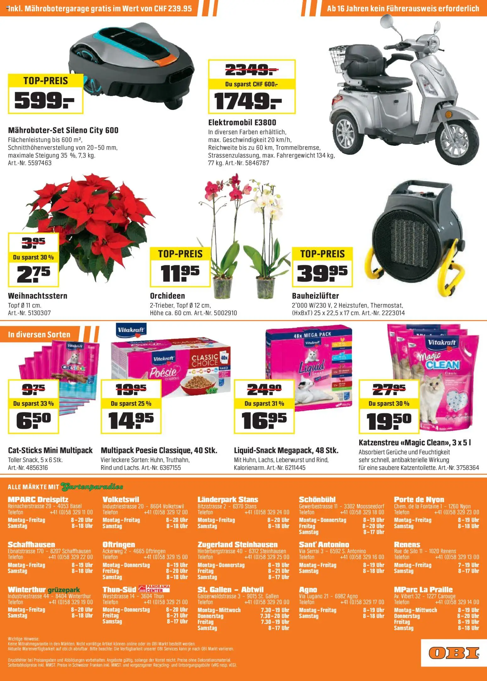 OBI - Die OBI Weihnachtswelt. – gültig ab 30.11.2025 | Seite: 16