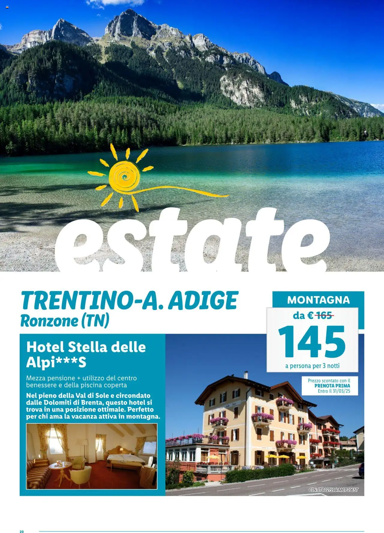 Volantino Lidl del 04.03.2025 | Pagina: 20 | Prodotti: Piscina, Coperta