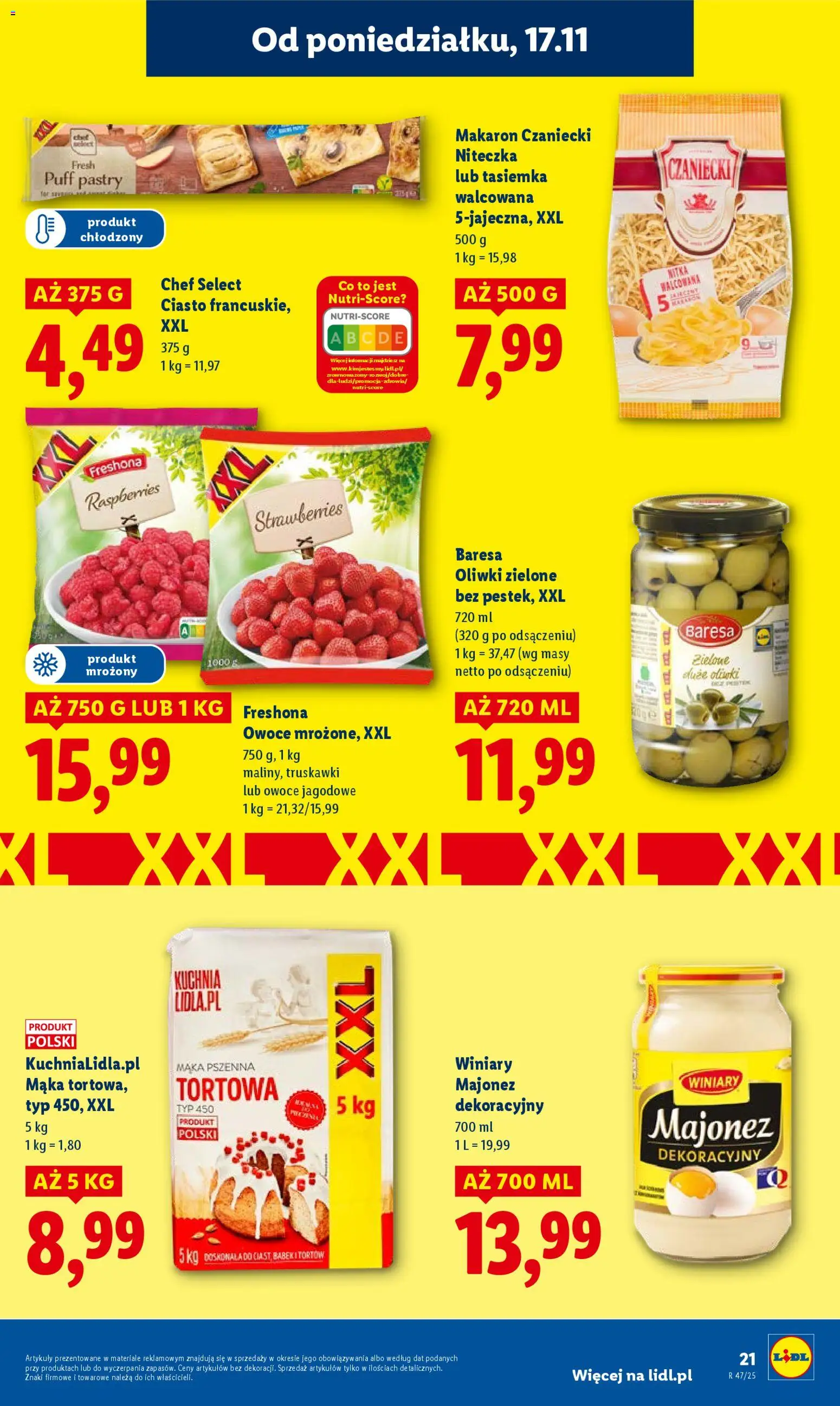 Lidl Gazetka od 17.11.2025 | Strona: 21
