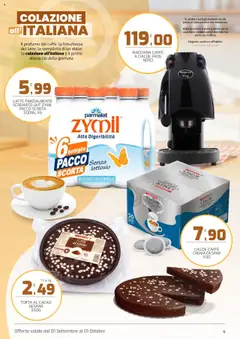 Volantino Interspar del 05.09.2025 | Pagina: 4