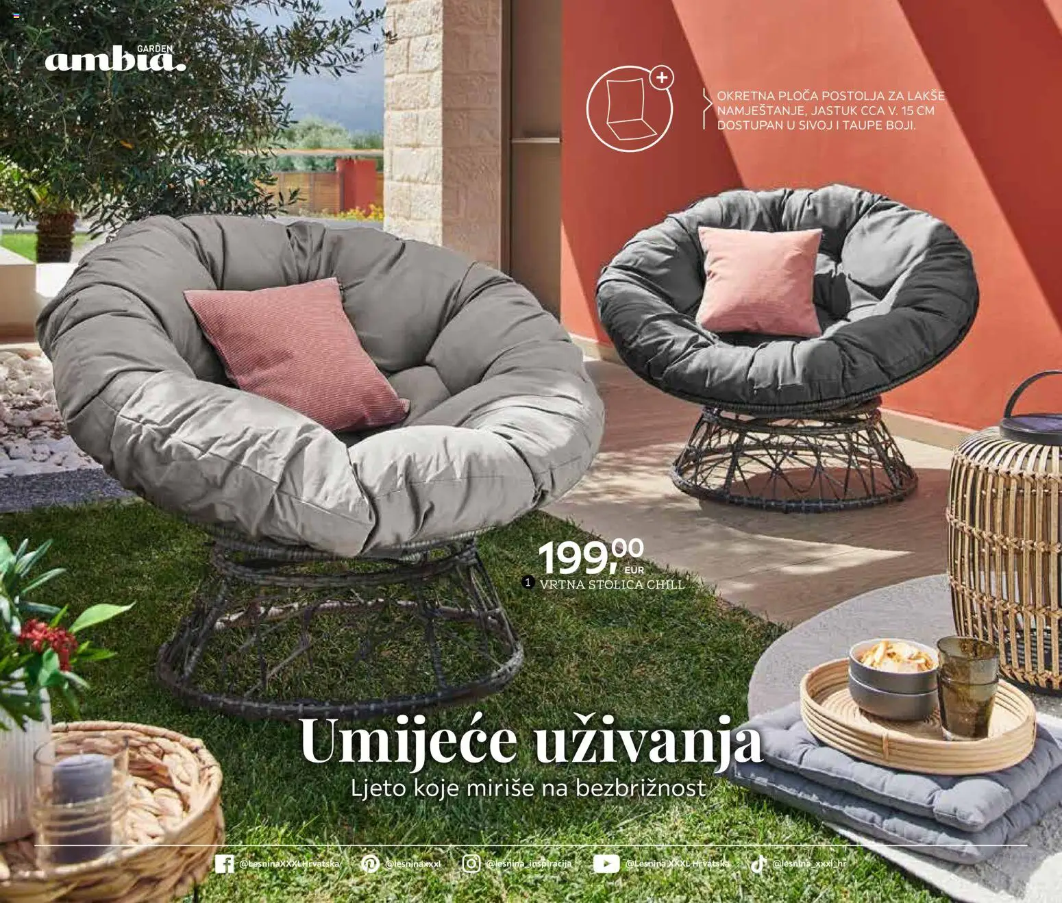 Lesnina katalog | vrijedi od 06.02.2026 | Stranica: 114 | Proizvodi: Jastuk, Stolica