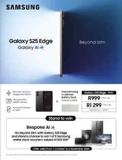 Vodacom specials catalogue – valid from 07.10.2025 | Page: 15