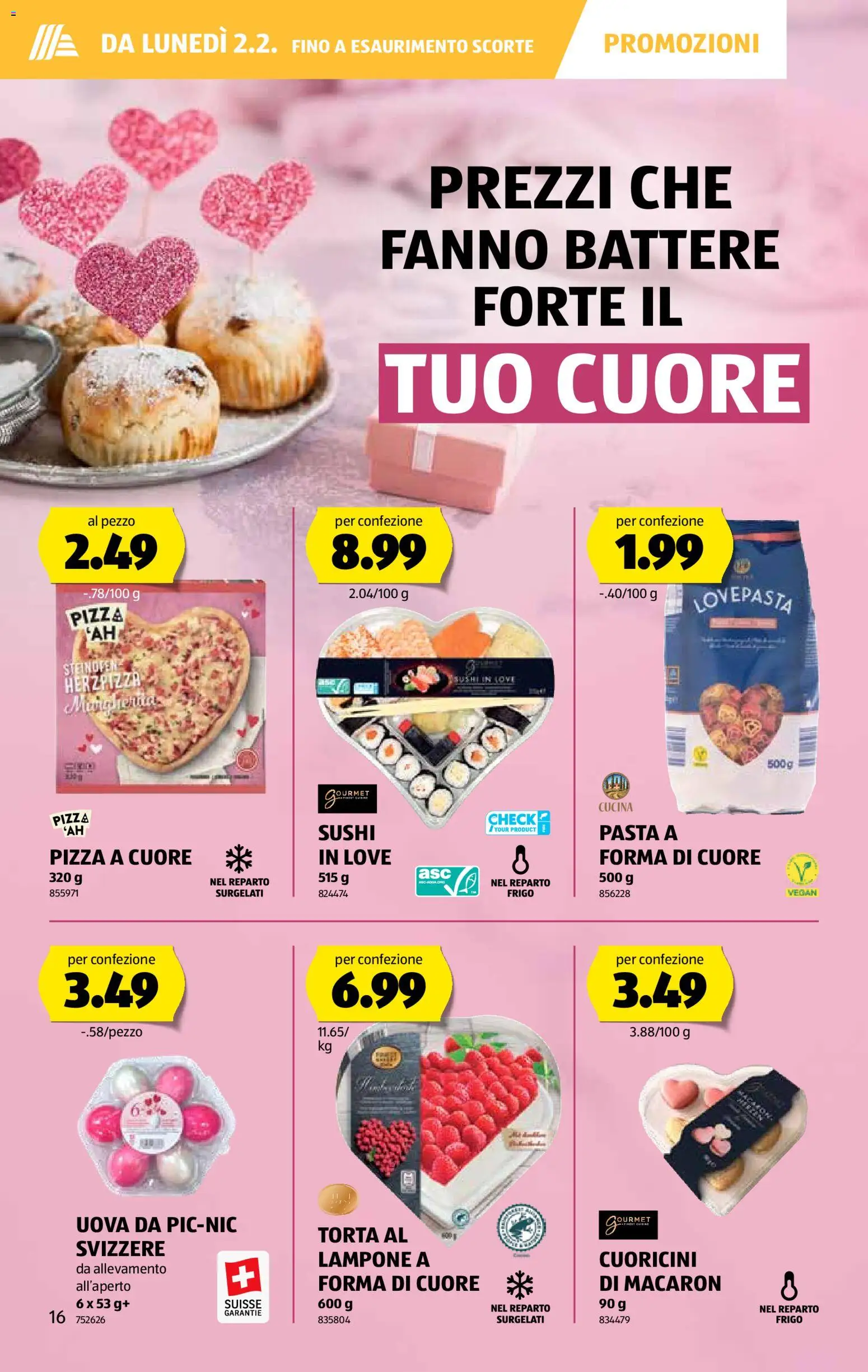 Aldi Aktionen IT – gültig ab 29.01.2026 | Seite: 17 | Produkte: Pizza, Pasta