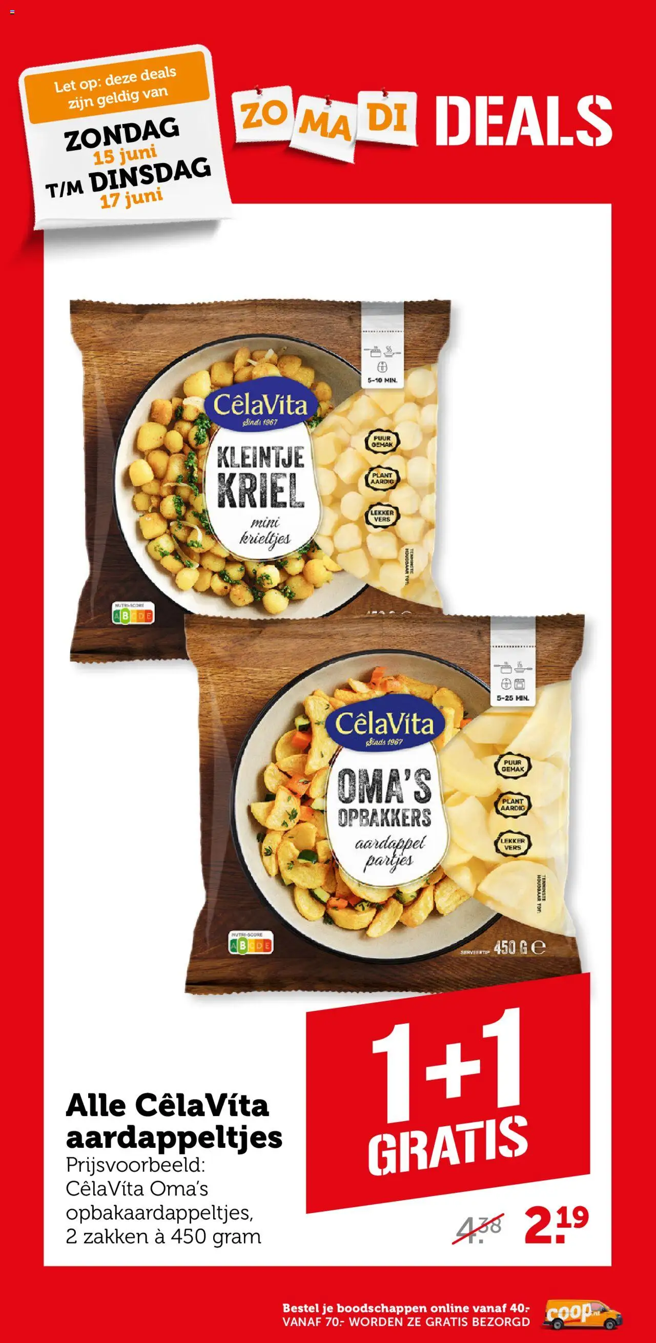  | Pagina: 43 | Producten: Aardappel, Krieltjes