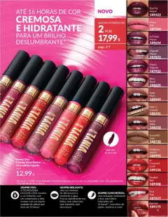 Power Stay Creamy Vinyl Batom Para Lábios Líquido, 6 ml │ válido de 01.08.2025 | Página: 5 | Produtos: Batom