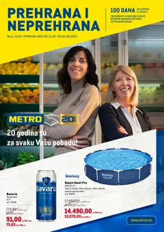 Metro katalog - pregled Metro kataloga - važi od 24.07.2025