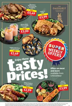 Preview of Aldi - Weekly offers UK Specialbuys valid from 13.11.2025 | Page: 35