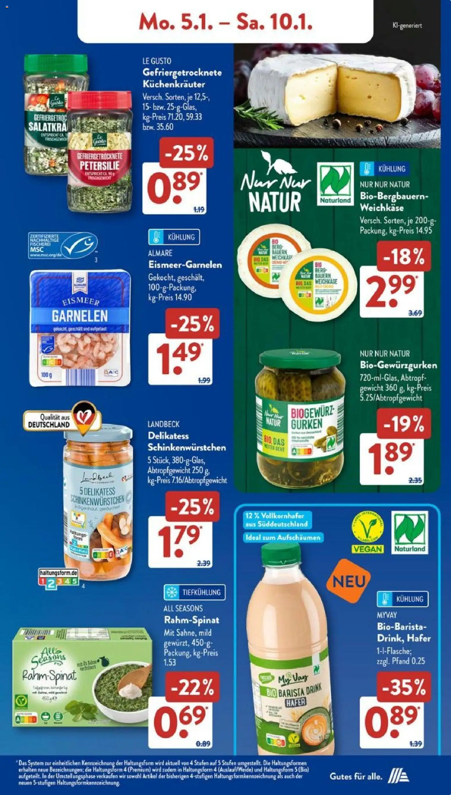 Aldi Süd Prospekt 	 – gültig ab 05.01.2026 | Seite: 9