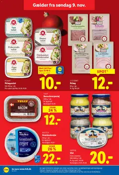 Lidl - Black Friday gyldig fra 09.11.2025 | Side: 7 | Produkter: Karry, Salat, Hamburgerryg, Søm