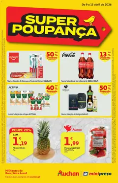 Pré-visualização Minipreço folheto válido de 09.04.2026