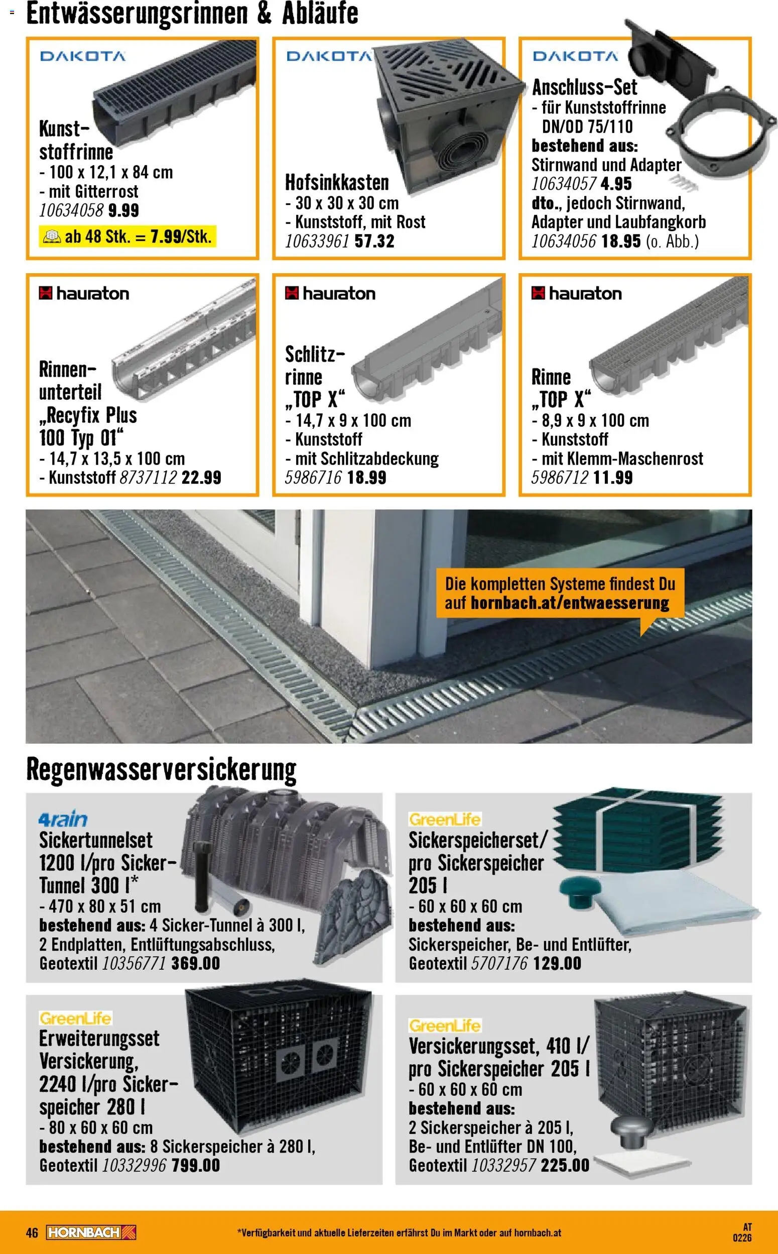 Hornbach Flugblatt gültig ab 23.02.2026 | Seite: 46 | Produkte: Adapter
