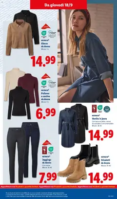 Volantino Lidl del 15.09.2025 | Pagina: 53