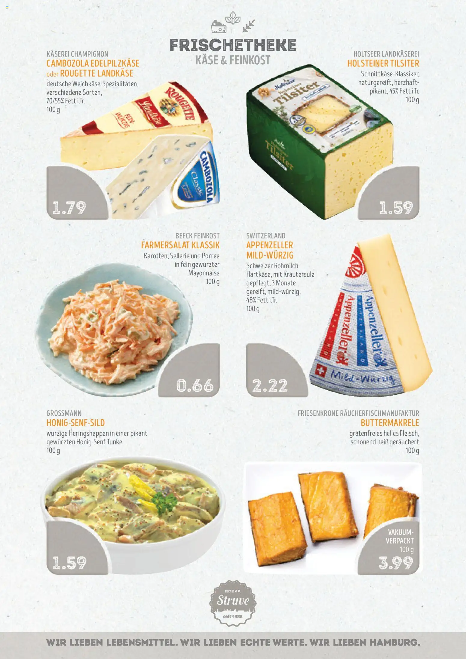 Edeka Struve Prospekt 	 – gültig ab 03.11.2025 | Seite: 3 | Produkte: Käse, Mayonnaise